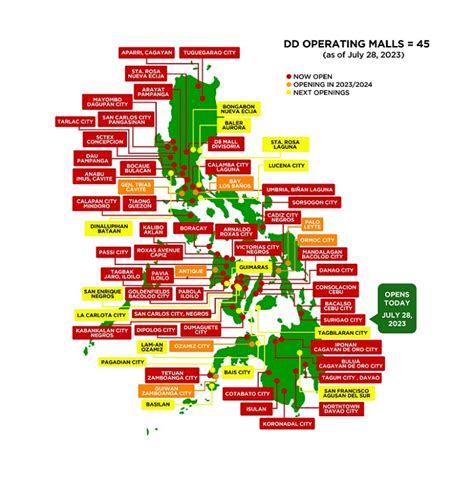 sm mall in surigao city|DoubleDragon opens 45th operational mall nationwide .